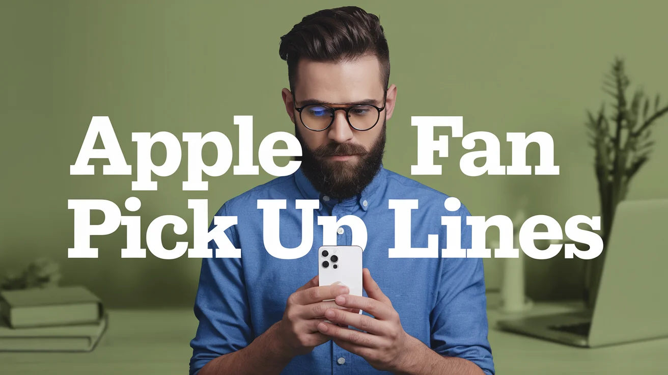 Apple Fan Pick Up Lines