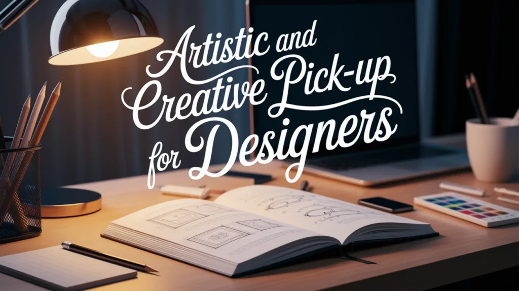 Artistic and Creative Pick-Up Lines for Designers