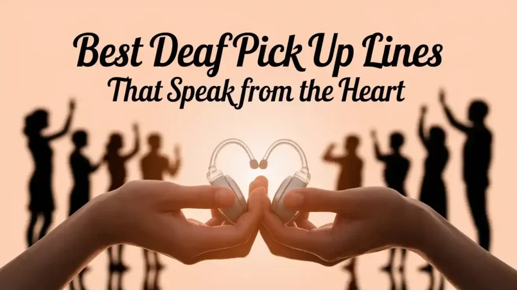 Best Deaf Pick Up Lines That Speak from the Heart