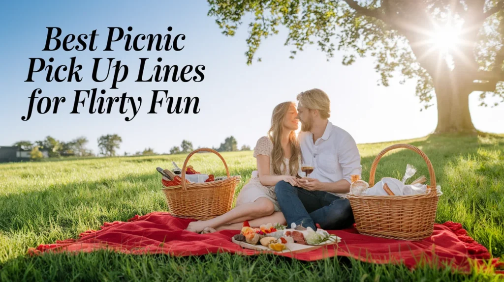 Best Picnic Pick Up Lines for Flirty Fun