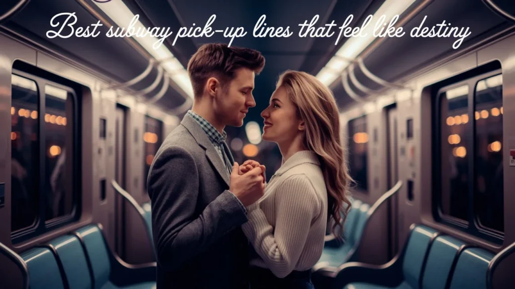 Best Subway Pick-Up Lines That Feel Like Destiny
