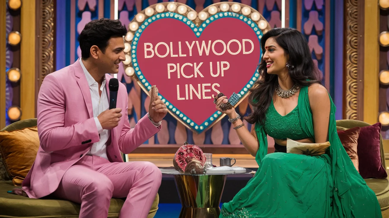 Bollywood Pick Up Lines