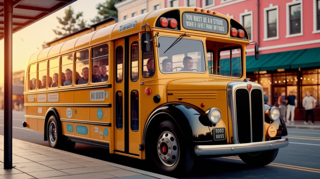 Charming Bus Pick-Up Lines That Make Commuting Special