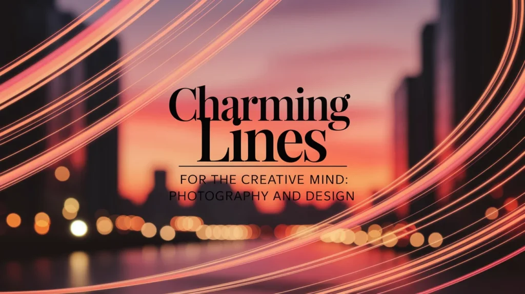 Charming Lines for the Creative Mind: Photography and Design