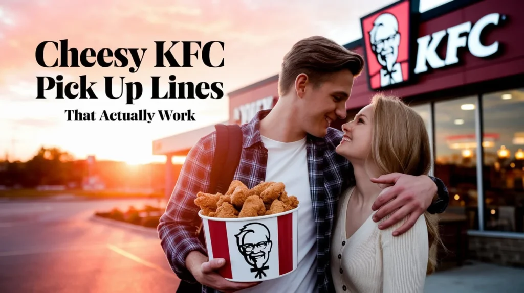 Cheesy KFC Pick Up Lines That Actually Work