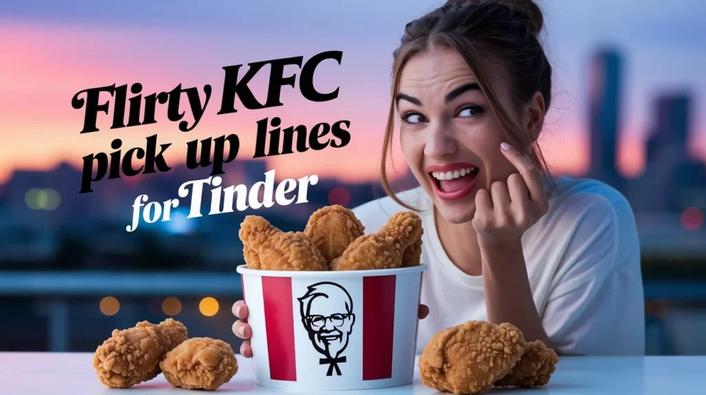 Flirty KFC Pick Up Lines for Tinder