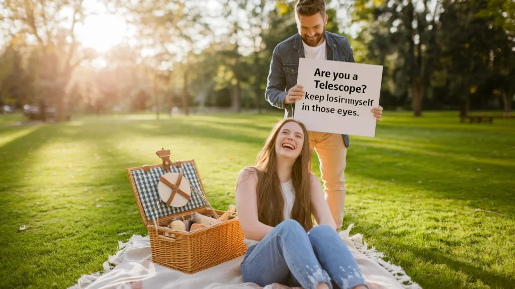 Funny Picnic Pick Up Lines to Make Them Laugh