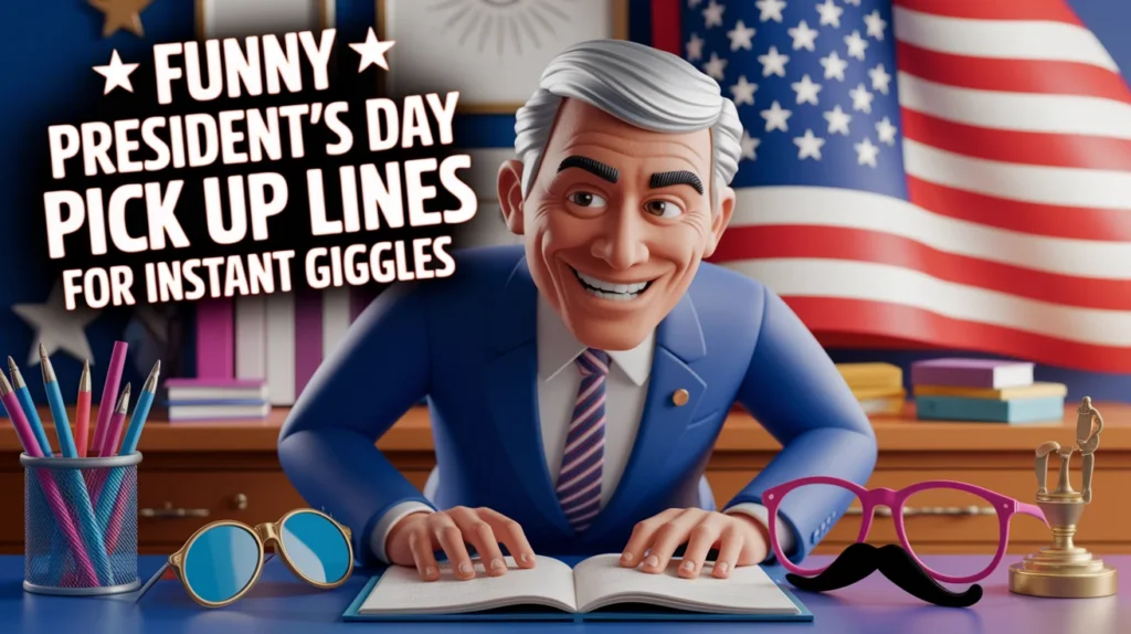 Funny President’s Day Pick Up Lines for Instant Giggles
