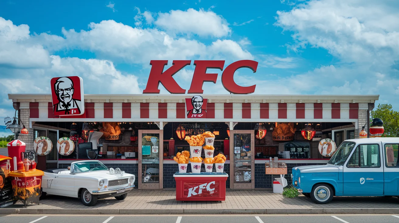 KFC Pick Up Lines