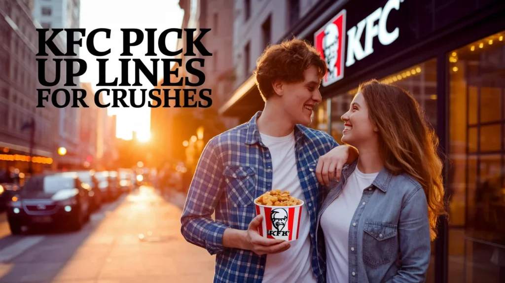 KFC Pick Up Lines for Crushes