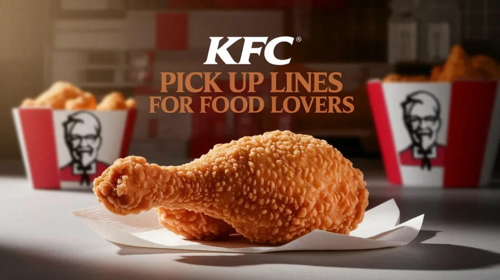 KFC Pick Up Lines for Food Lovers