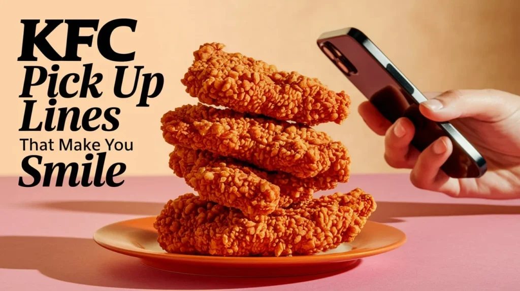 KFC Pick Up Lines That Make You Smile