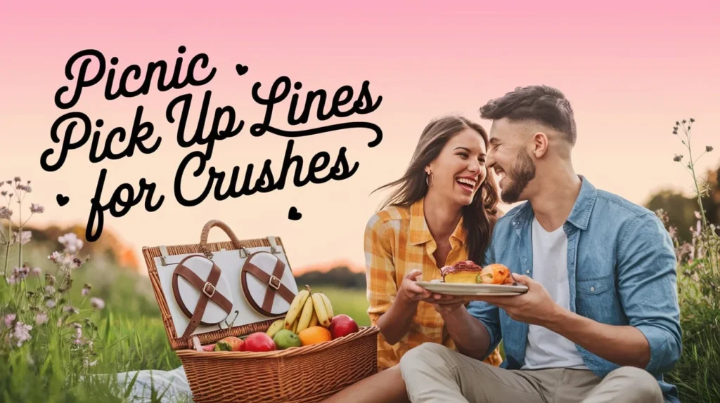 Picnic Pick Up Lines for Crushes