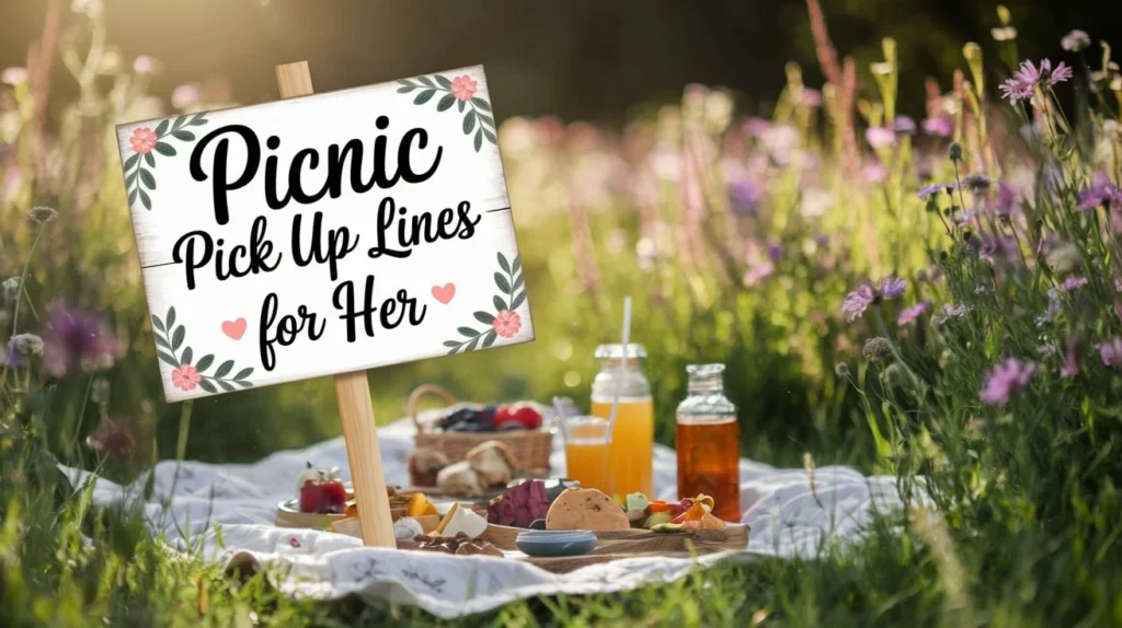 Picnic Pick Up Lines for Her