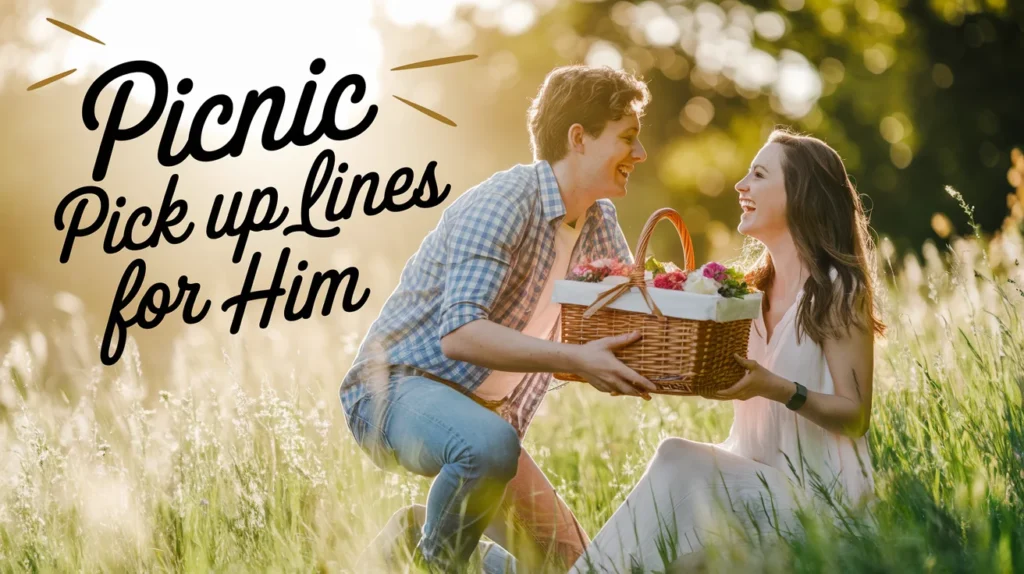 Picnic Pick Up Lines for Him