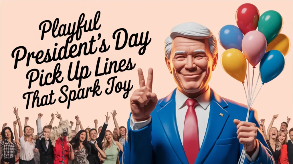 Playful President’s Day Pick Up Lines That Spark Joy