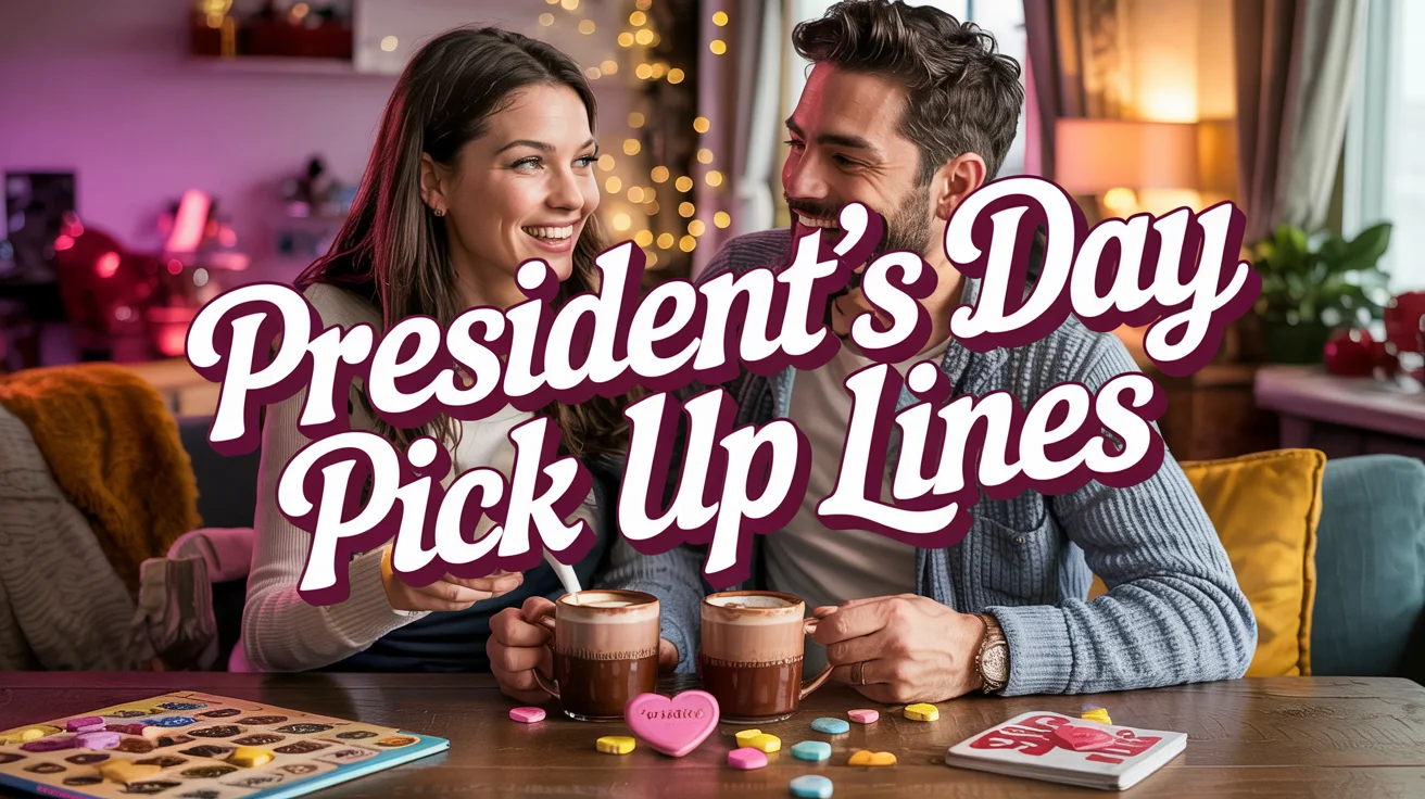 President’s Day Pick Up Lines