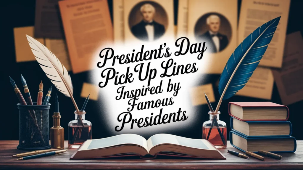 President’s Day Pick Up Lines Inspired by Famous Presidents