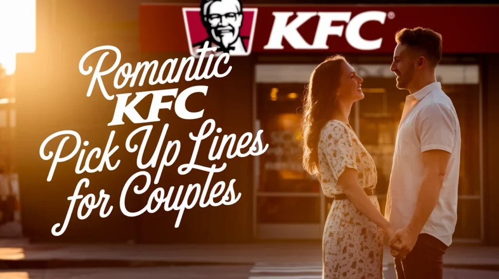 Romantic KFC Pick Up Lines for Couples