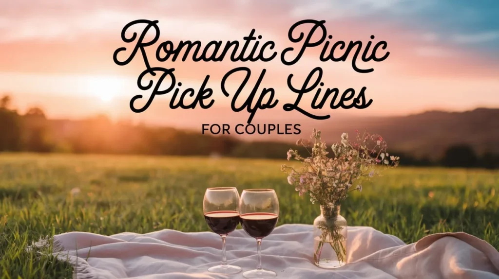 Romantic Picnic Pick Up Lines for Couples
