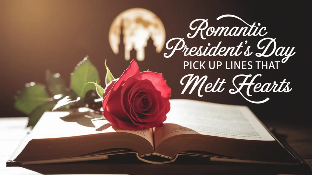 Romantic President’s Day Pick Up Lines That Melt Hearts
