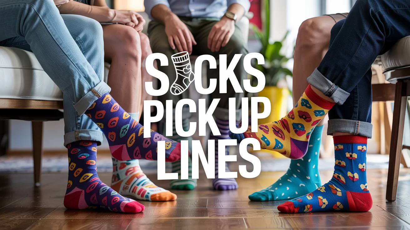 Socks Pick Up Lines