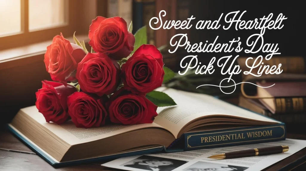 Sweet and Heartfelt President’s Day Pick Up Lines