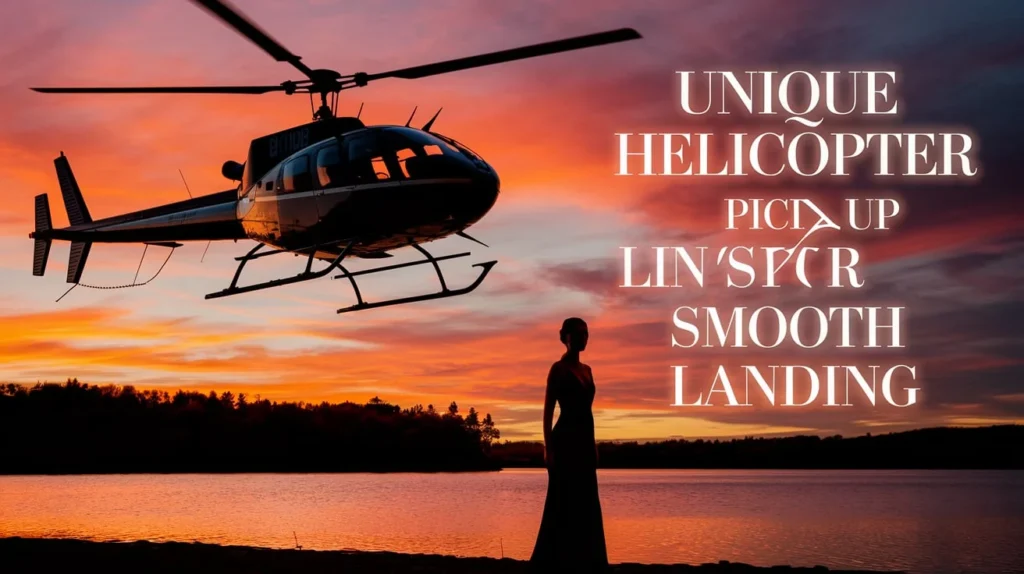 Unique Helicopter Pick Up Lines for a Smooth Landing