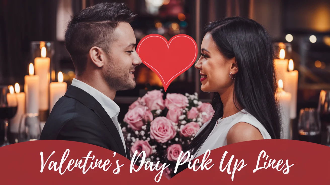 Valentine’s Day Pick Up Lines