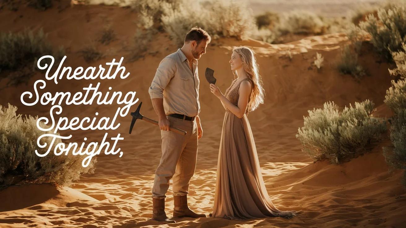 Archaeology Pick Up Lines: Unearth Romantic