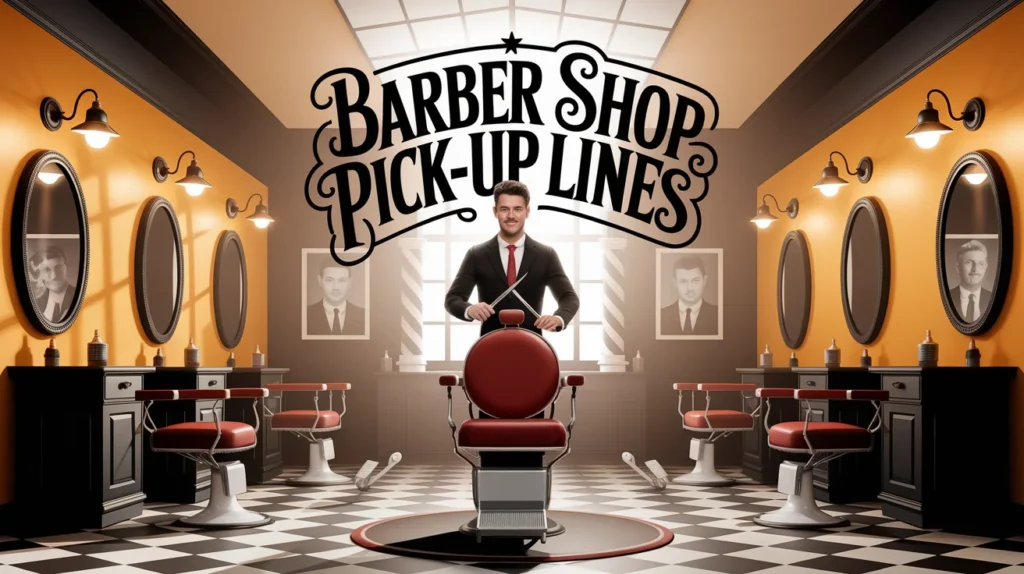 Barber Shop Pick-Up Lines