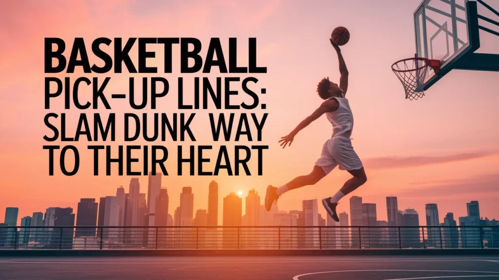Basketball Pick-Up Lines: Slam Dunk Your Way to Their Heart