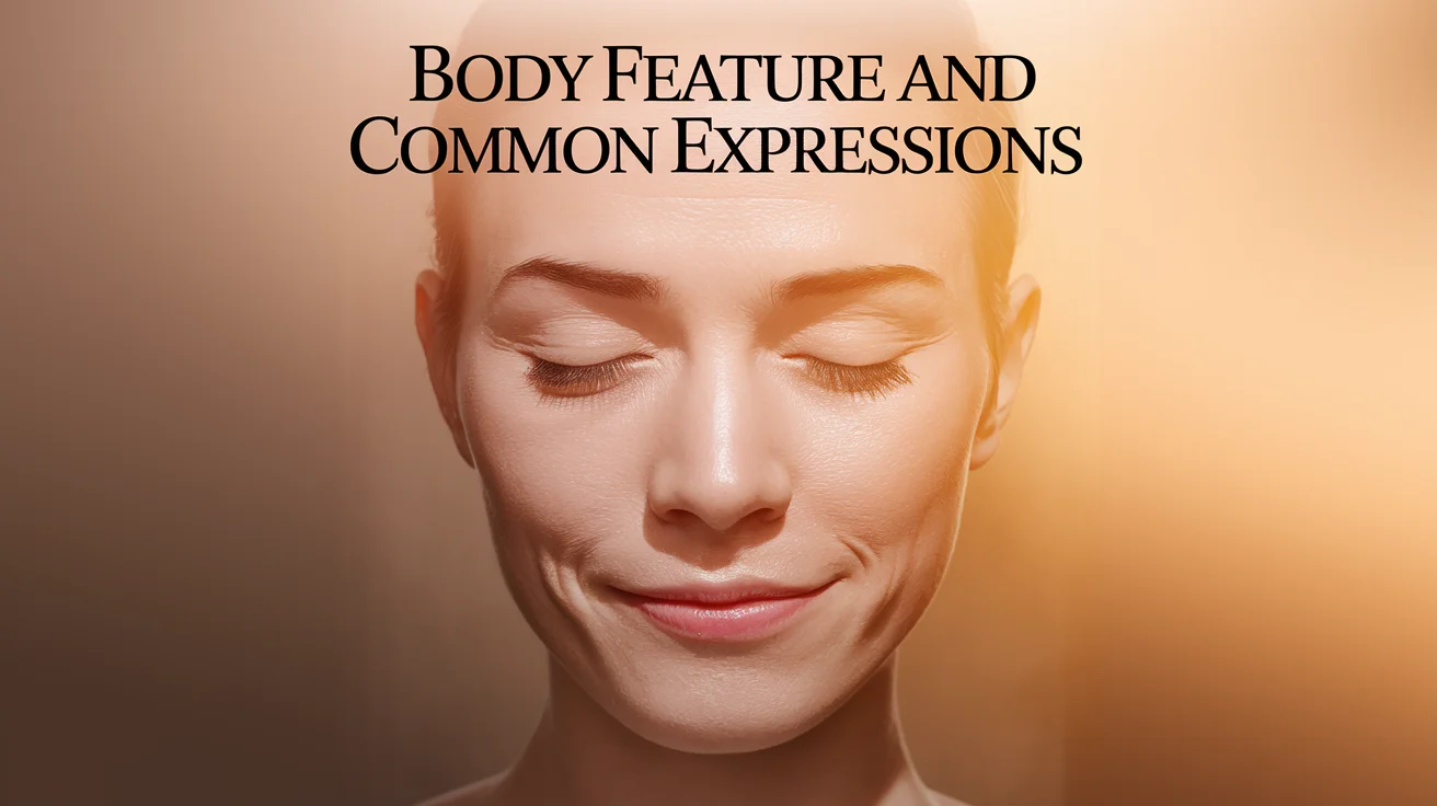 Body Feature and Common Expressions