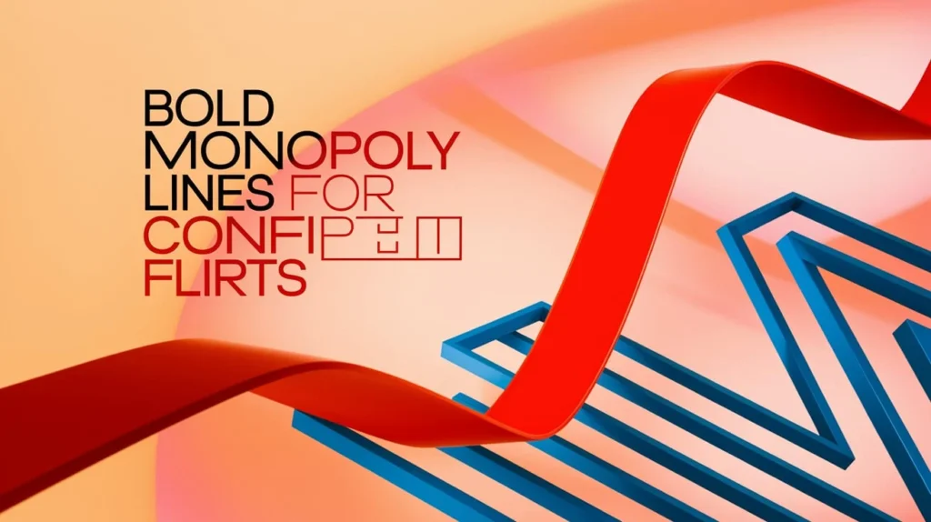 Bold Monopoly Lines for Confident Flirts