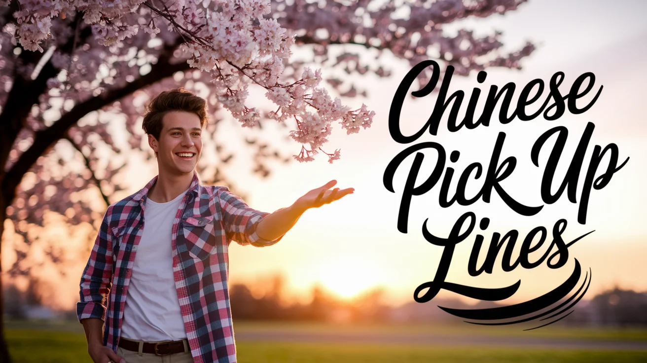 Chinese Pick Up Lines