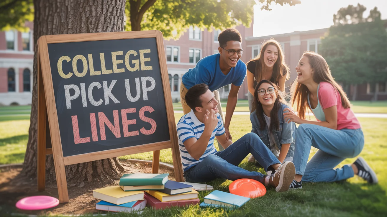 College Pick Up Lines