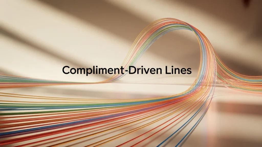 Compliment-Driven Lines