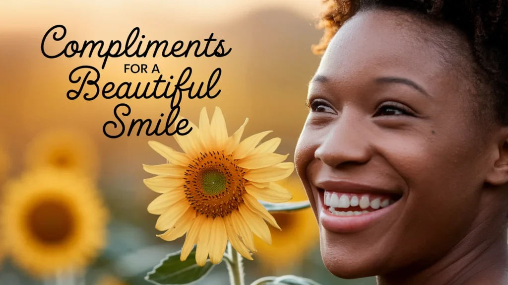 Compliments for a Beautiful Smile