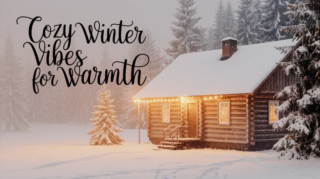 Cozy Winter Vibes for Warmth