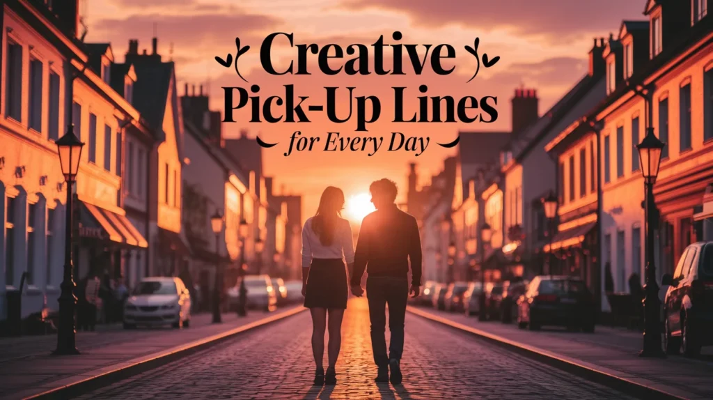 Creative Pick-Up Lines for Every Day