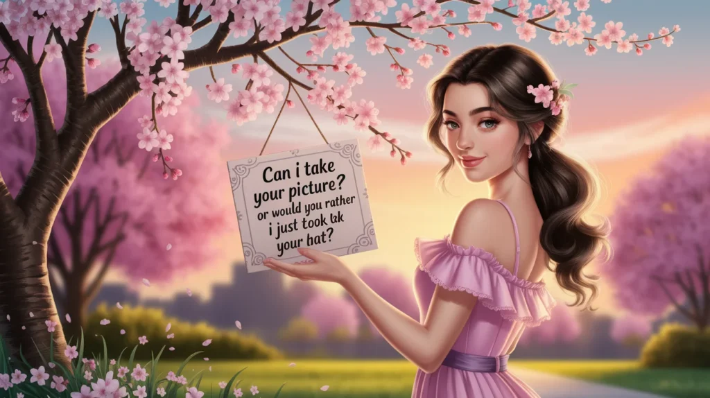 Cute Head Pick Up Lines