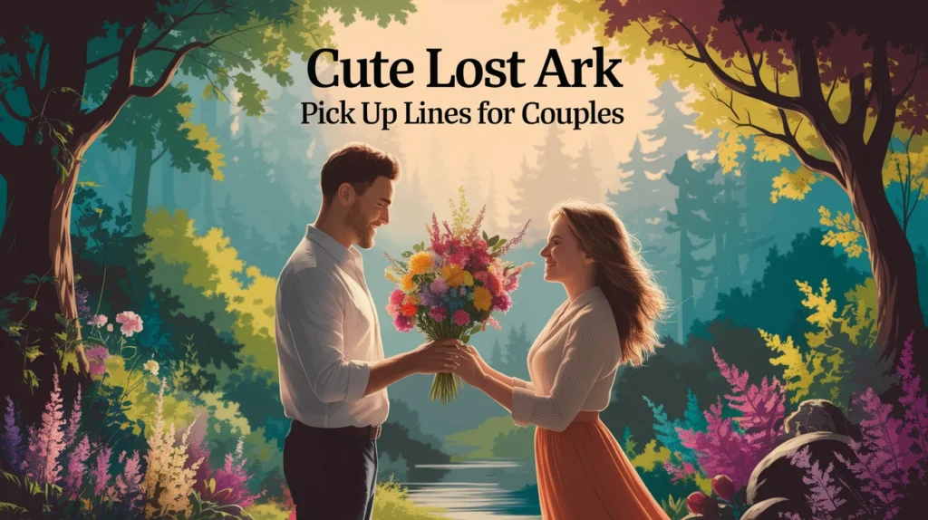 Cute Lost Ark Pick Up Lines for Couples
