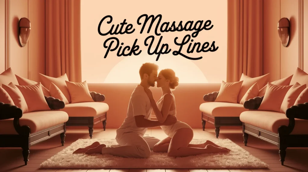 Cute Massage Pick Up Lines