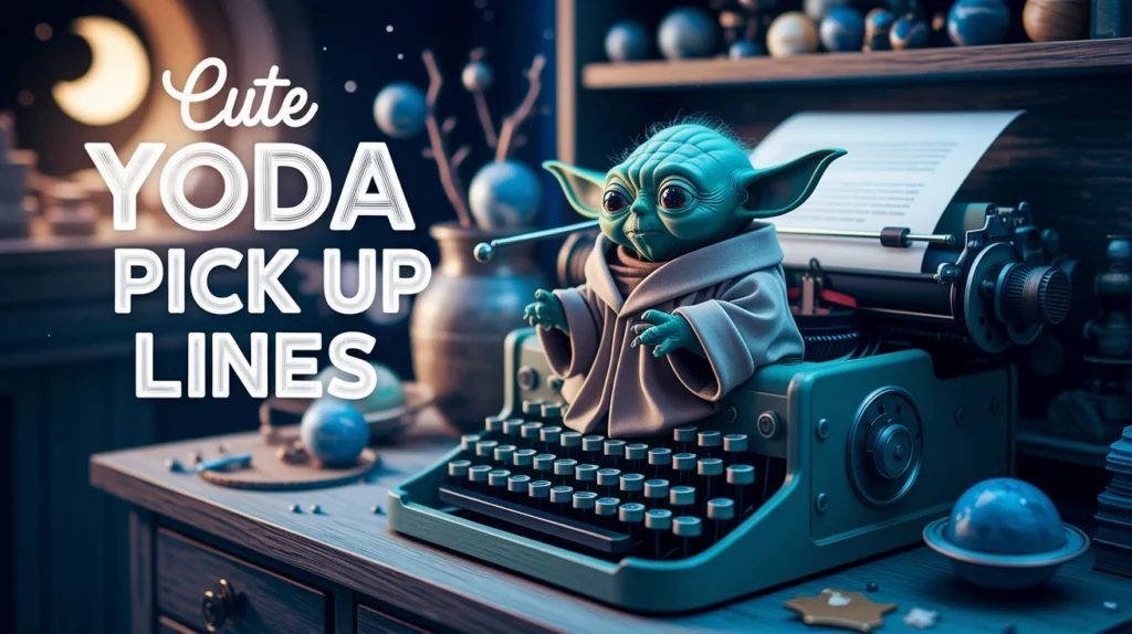 Cute Yoda Pick Up Lines
