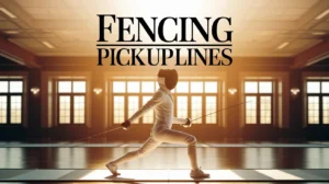 Fencing Pick Up Lines