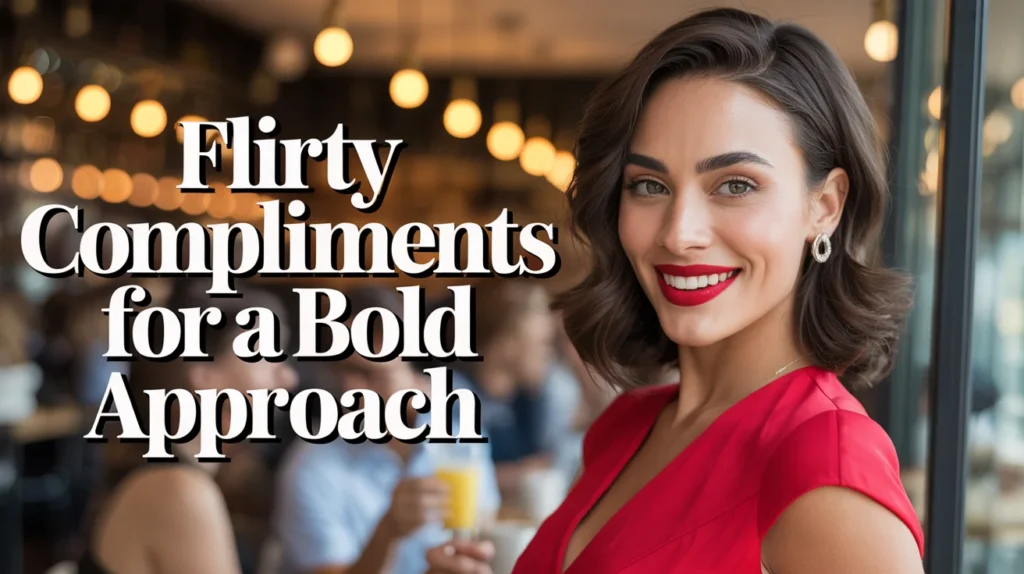 Flirty Compliments for a Bold Approach