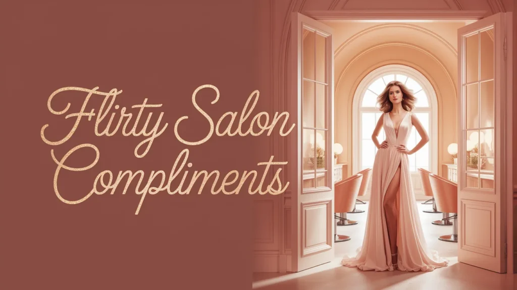 Flirty Salon Compliments
