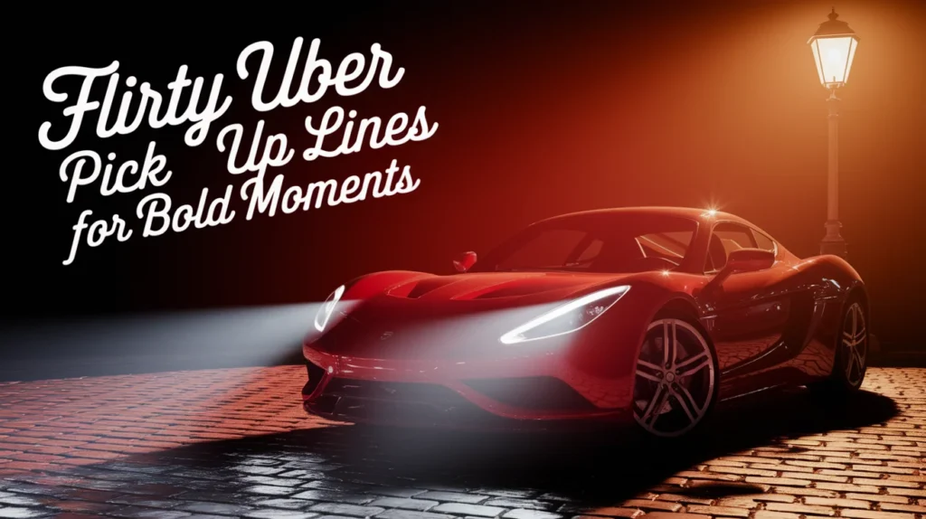 Flirty Uber Pick Up Lines for Bold Moments