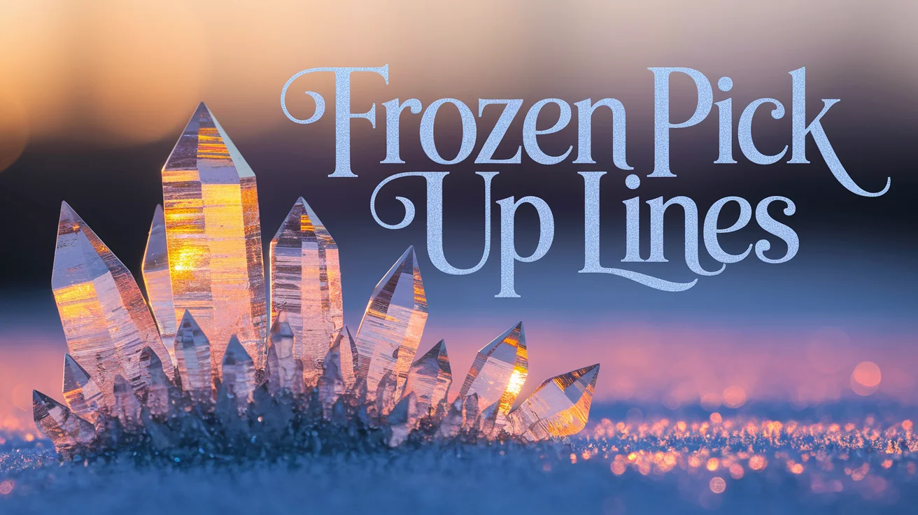Frozen Pick Up Lines