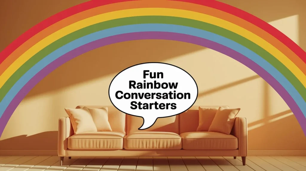 Fun Rainbow Conversation Starters